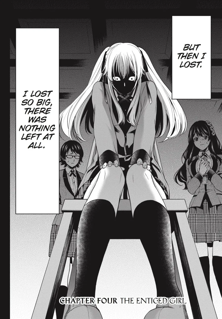 Read Kakegurui Twin chapter 4 image 1 on Lezhin