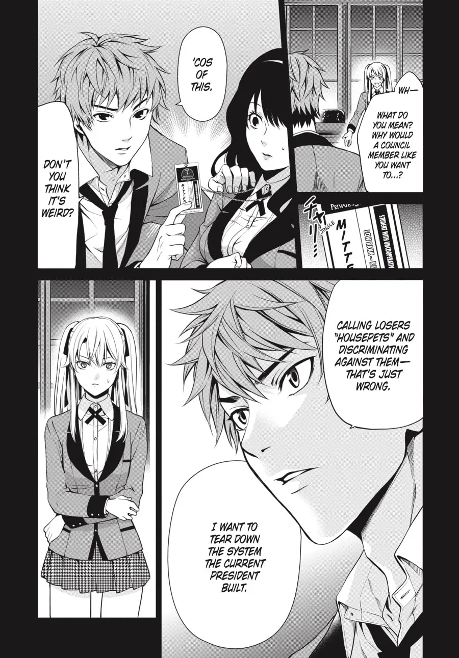 Read Kakegurui Twin chapter 4 image 10 on Lezhin