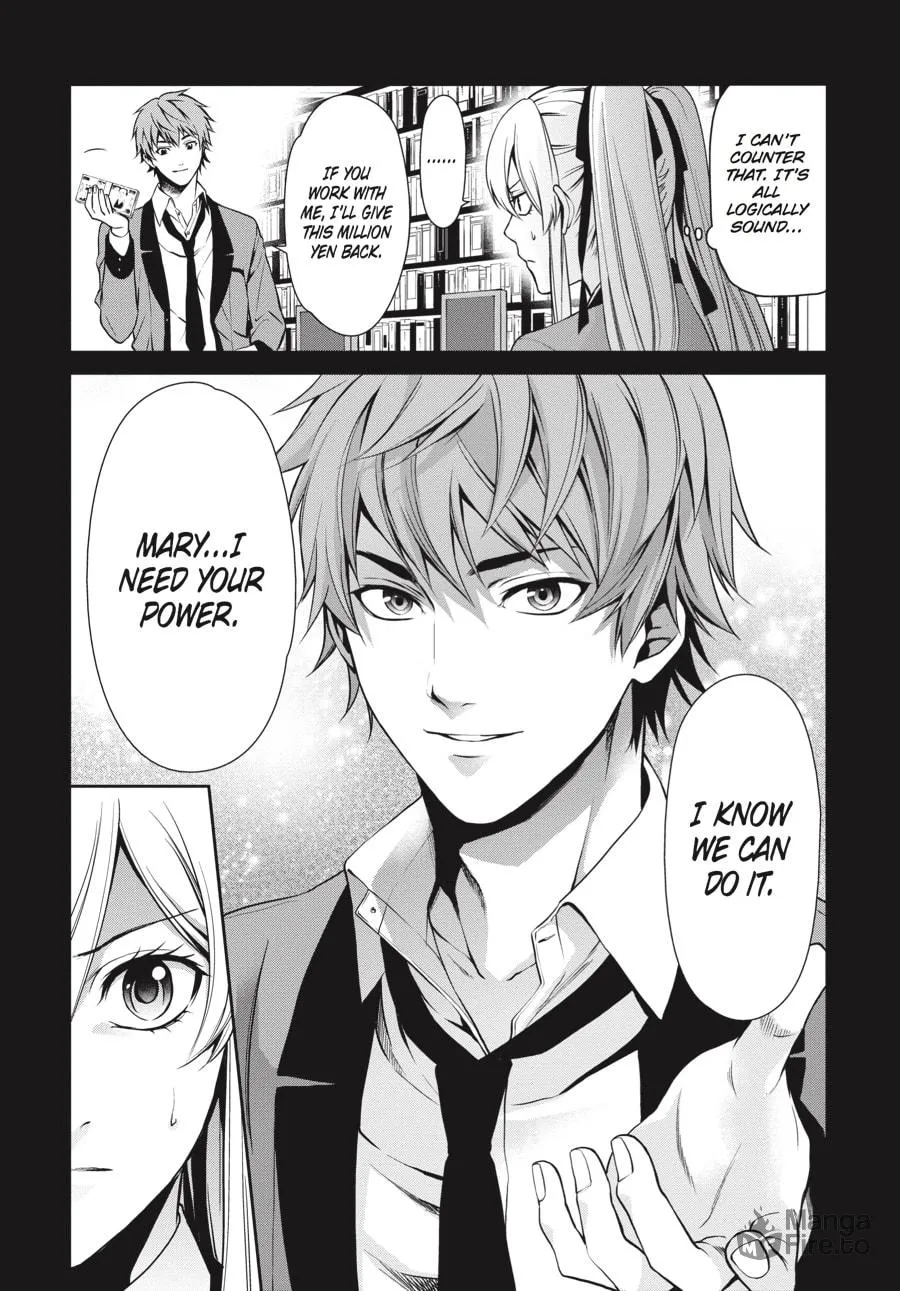 Read Kakegurui Twin chapter 4 image 11 on Lezhin