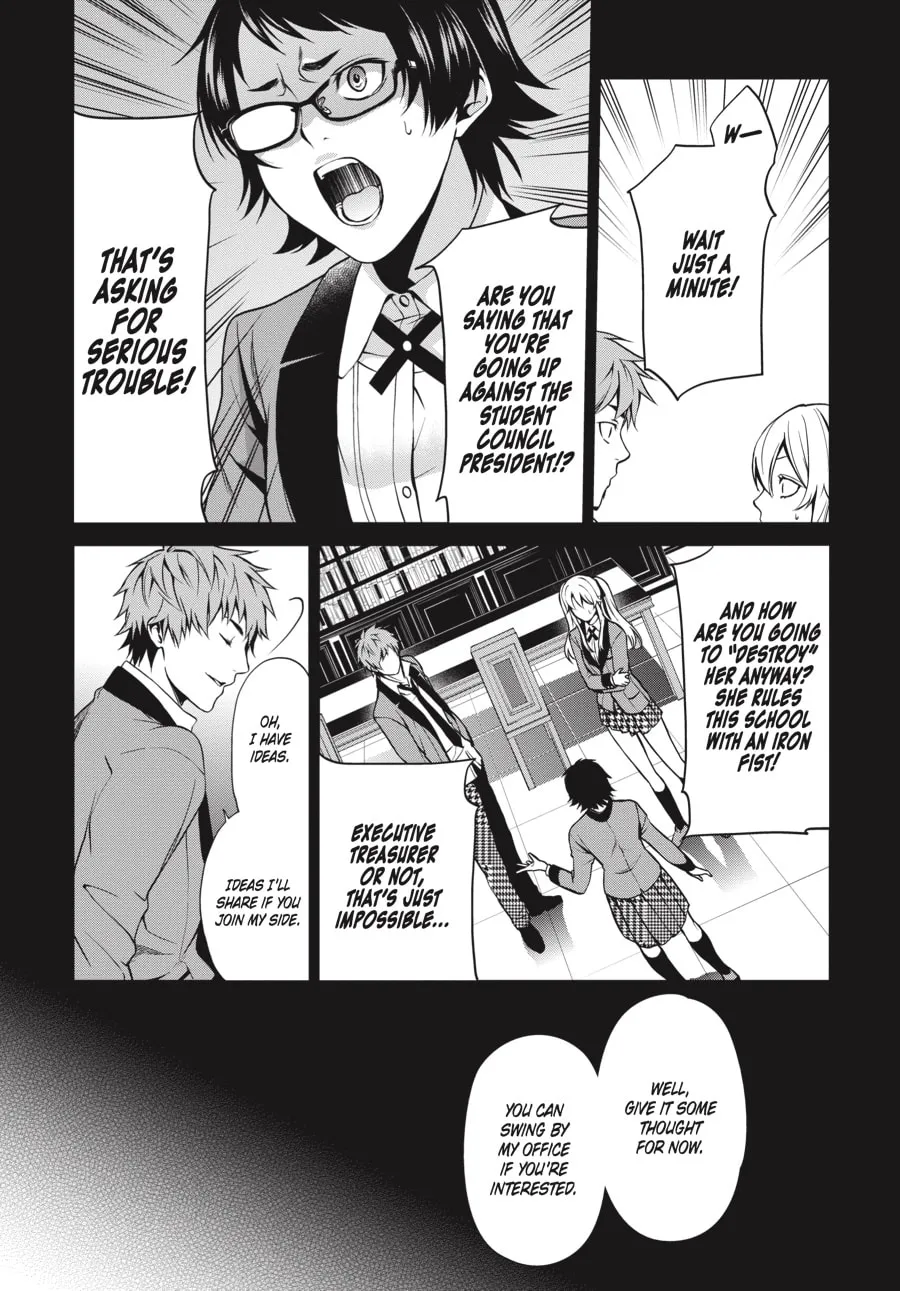 Read Kakegurui Twin chapter 4 image 12 on Lezhin