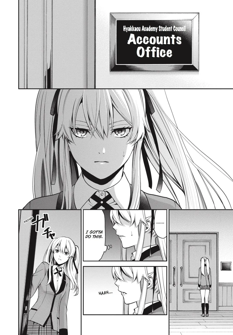 Read Kakegurui Twin chapter 4 image 13 on Lezhin