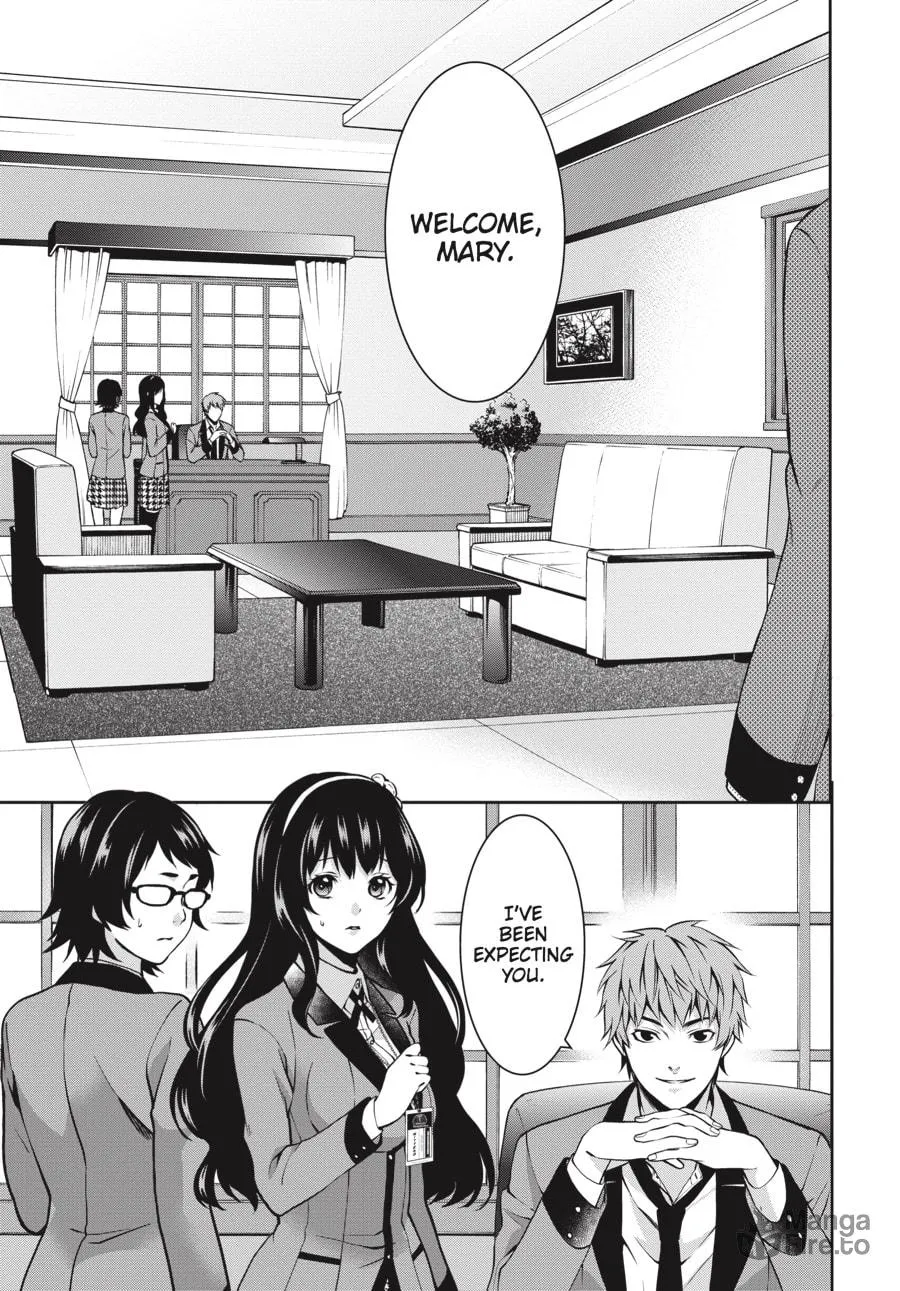 Read Kakegurui Twin chapter 4 image 14 on Lezhin