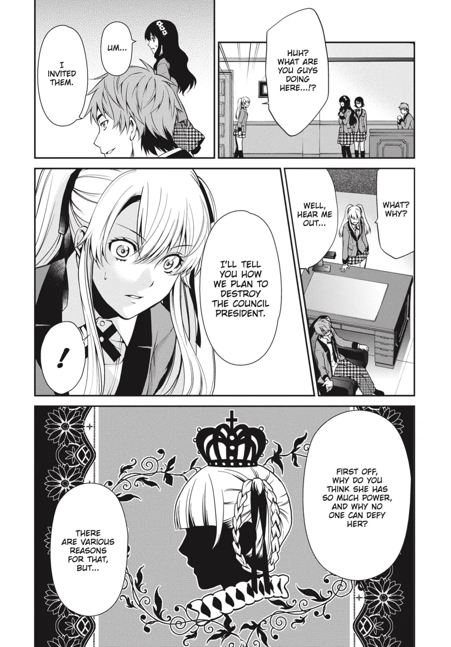 Read Kakegurui Twin chapter 4 image 15 on Lezhin