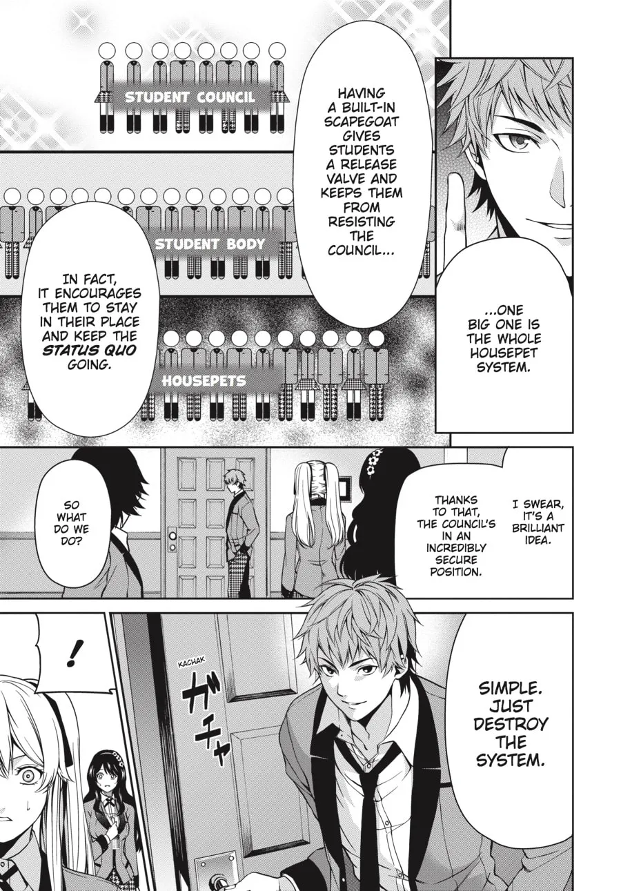 Read Kakegurui Twin chapter 4 image 16 on Lezhin