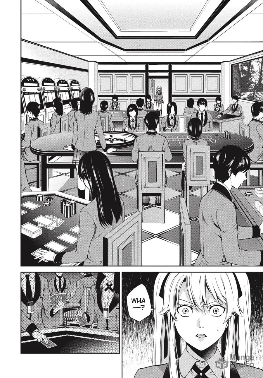 Read Kakegurui Twin chapter 4 image 17 on Lezhin