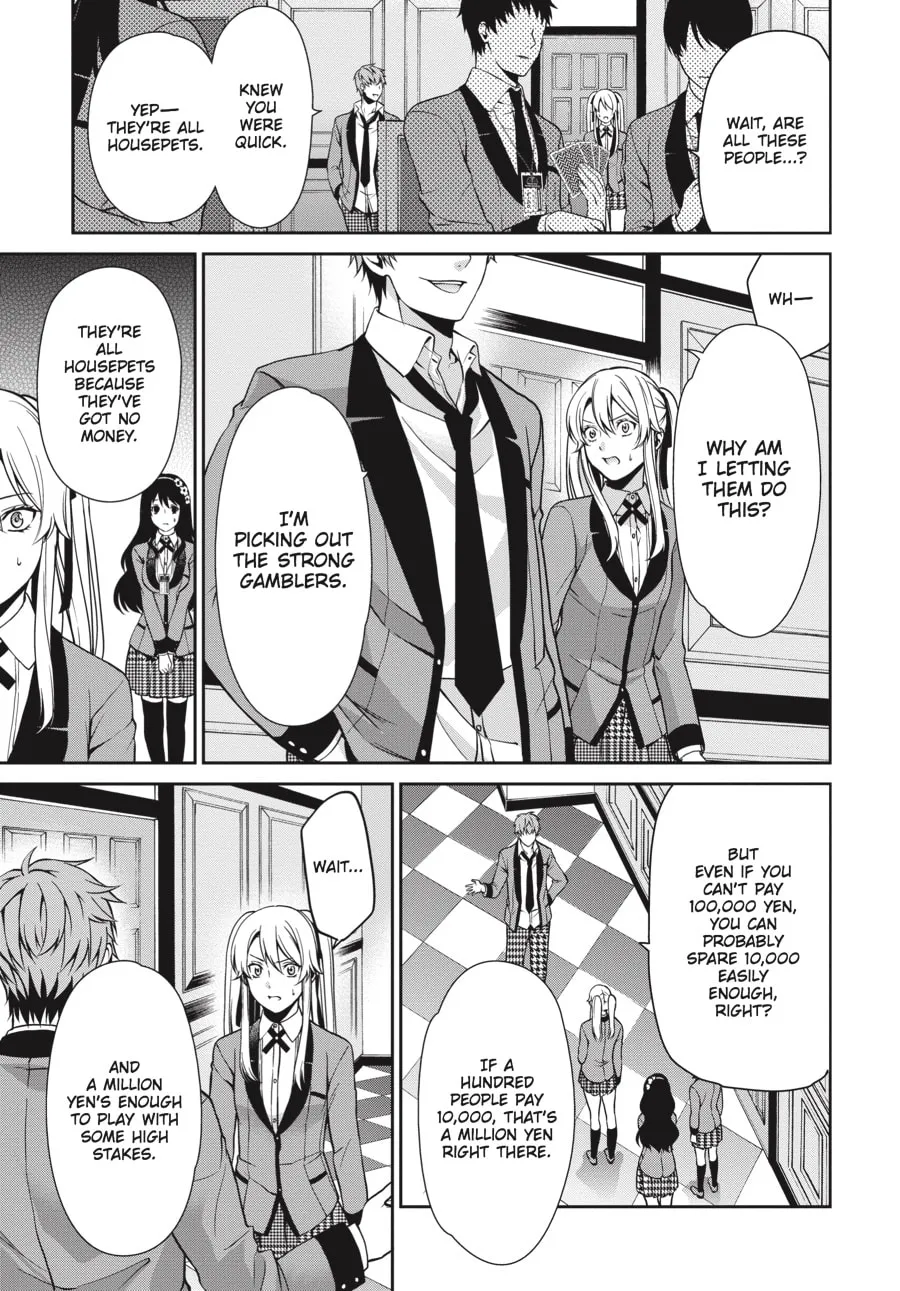 Read Kakegurui Twin chapter 4 image 18 on Lezhin