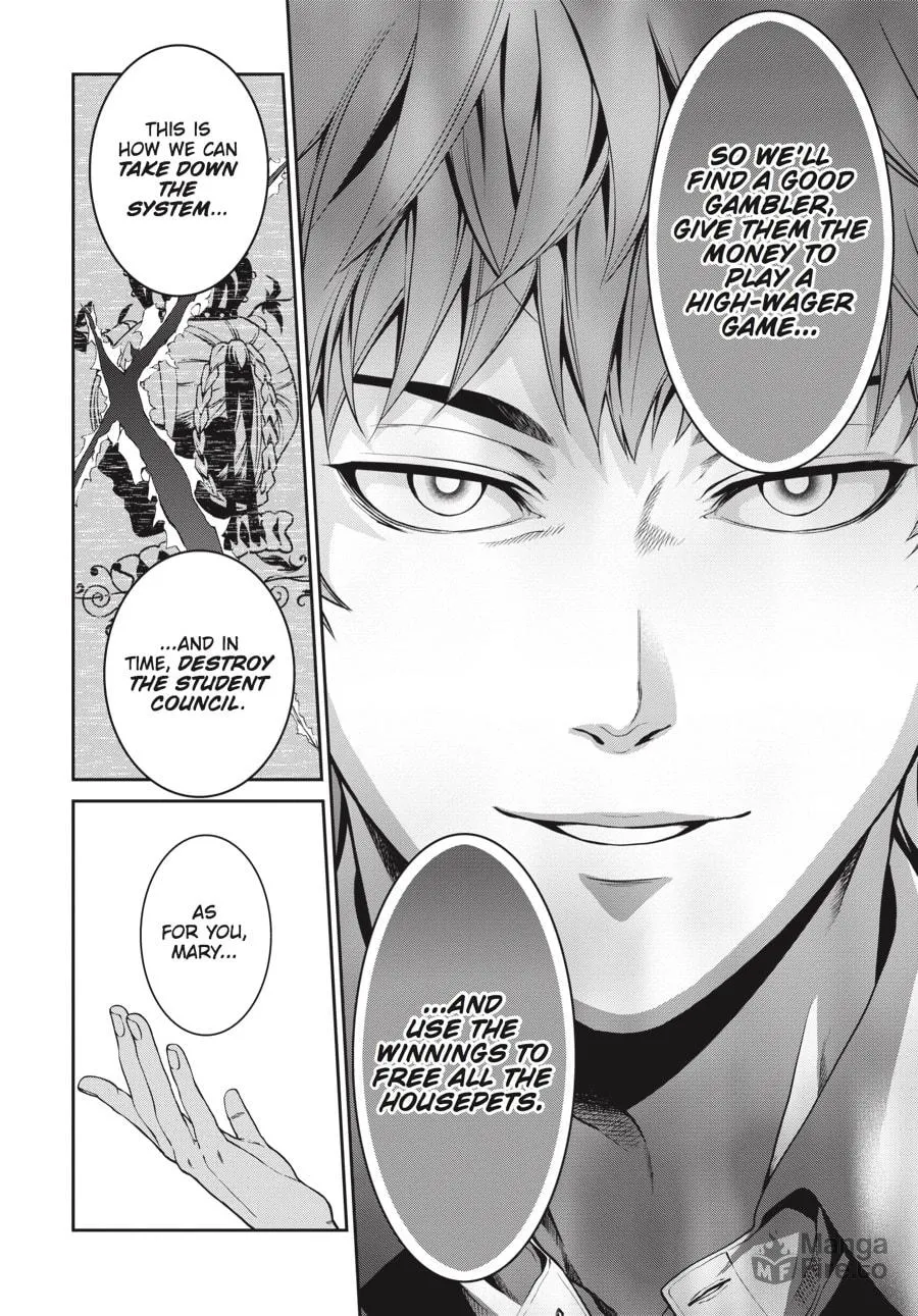 Read Kakegurui Twin chapter 4 image 19 on Lezhin