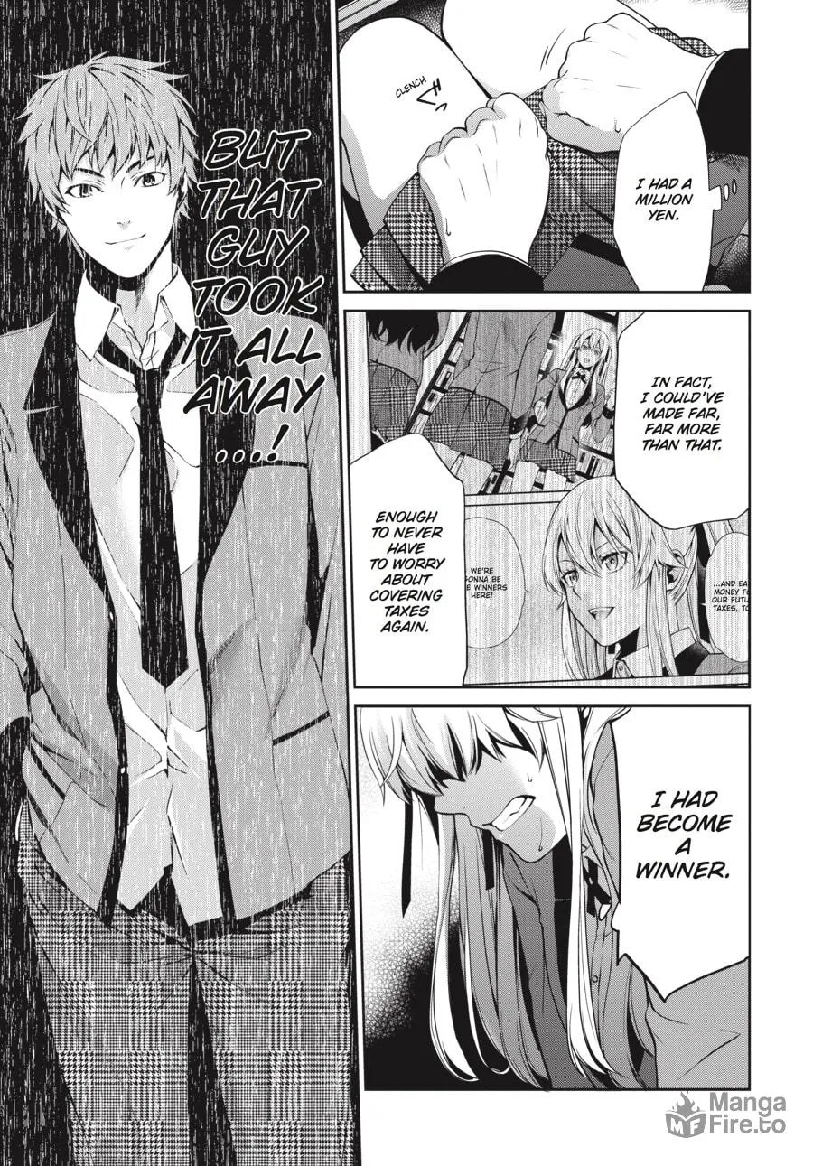 Read Kakegurui Twin chapter 4 image 2 on Lezhin