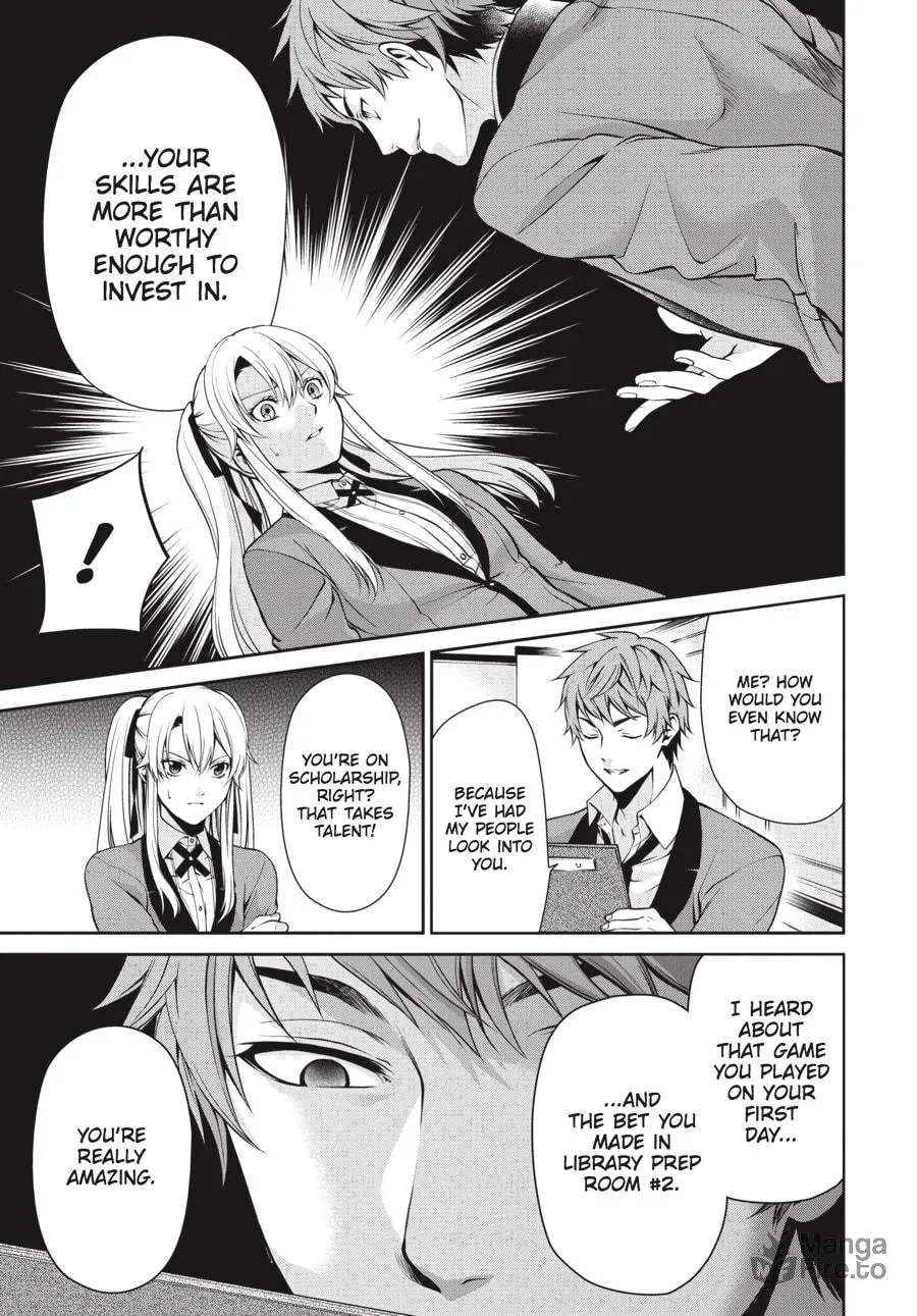 Read Kakegurui Twin chapter 4 image 20 on Lezhin