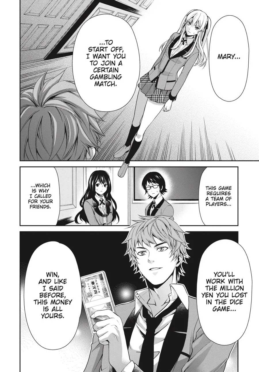 Read Kakegurui Twin chapter 4 image 21 on Lezhin