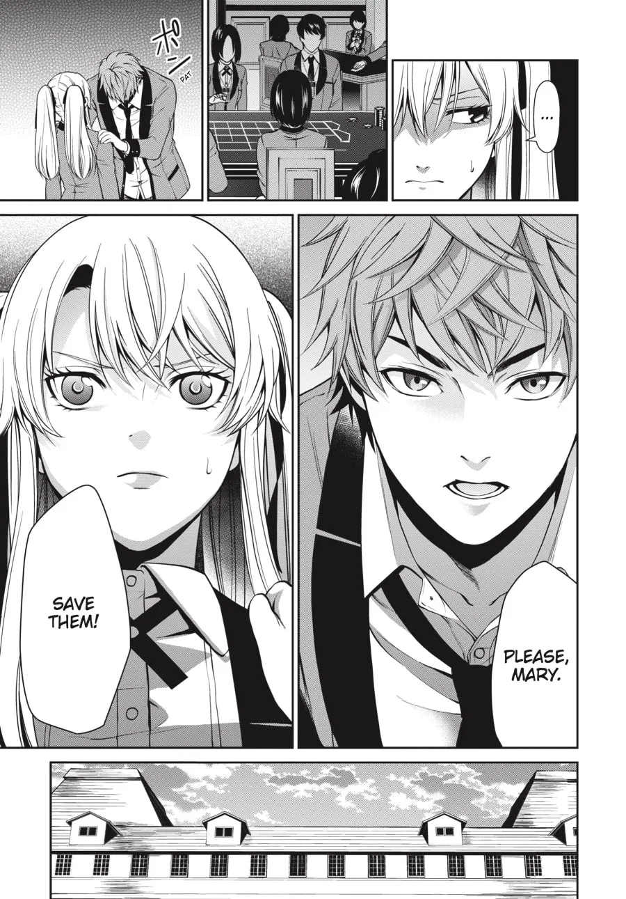 Read Kakegurui Twin chapter 4 image 22 on Lezhin