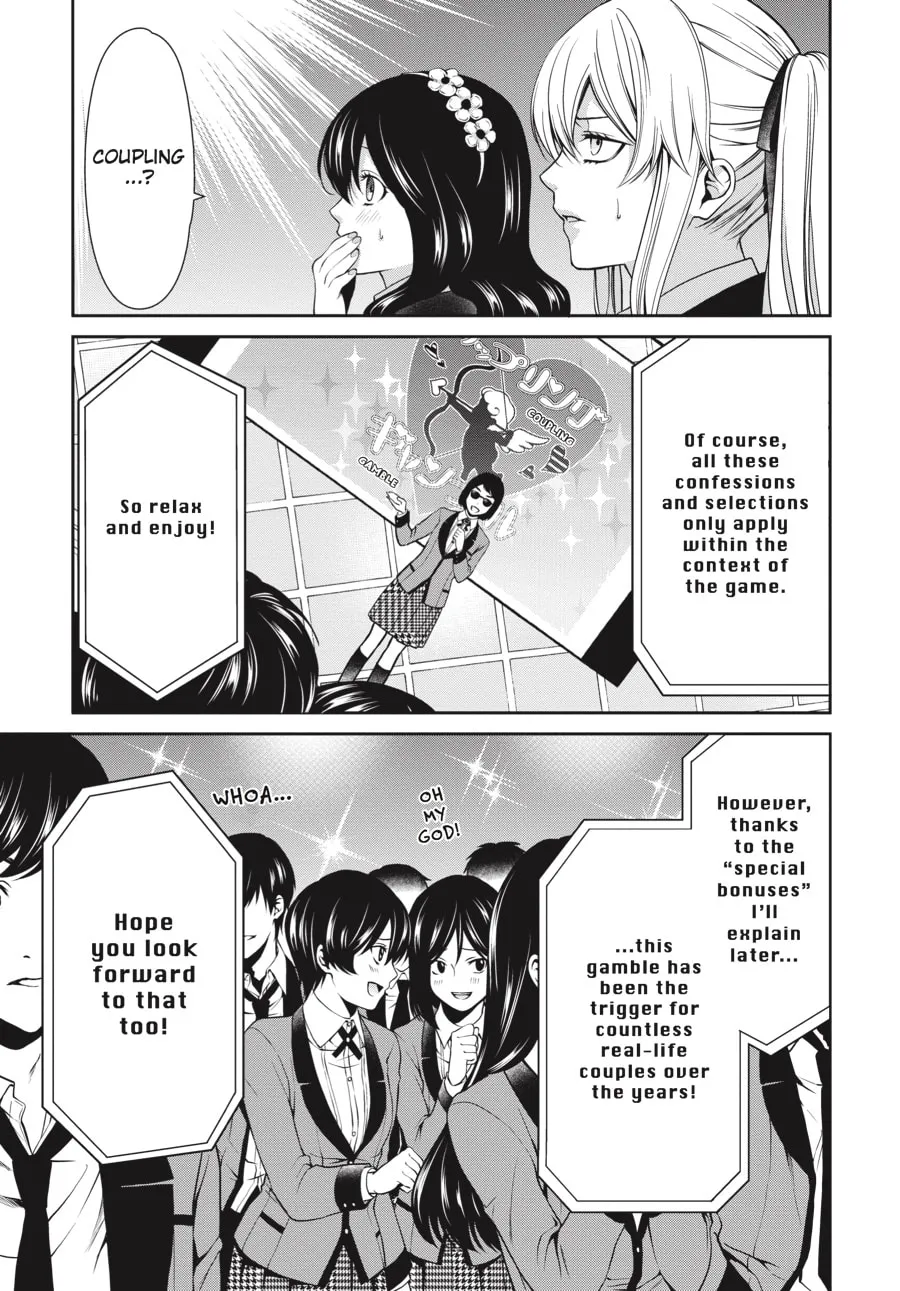 Read Kakegurui Twin chapter 4 image 27 on Lezhin