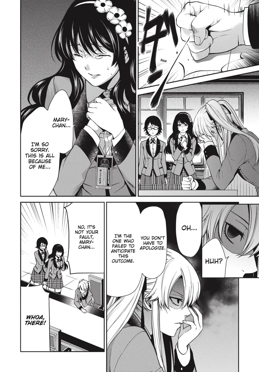 Read Kakegurui Twin chapter 4 image 3 on Lezhin