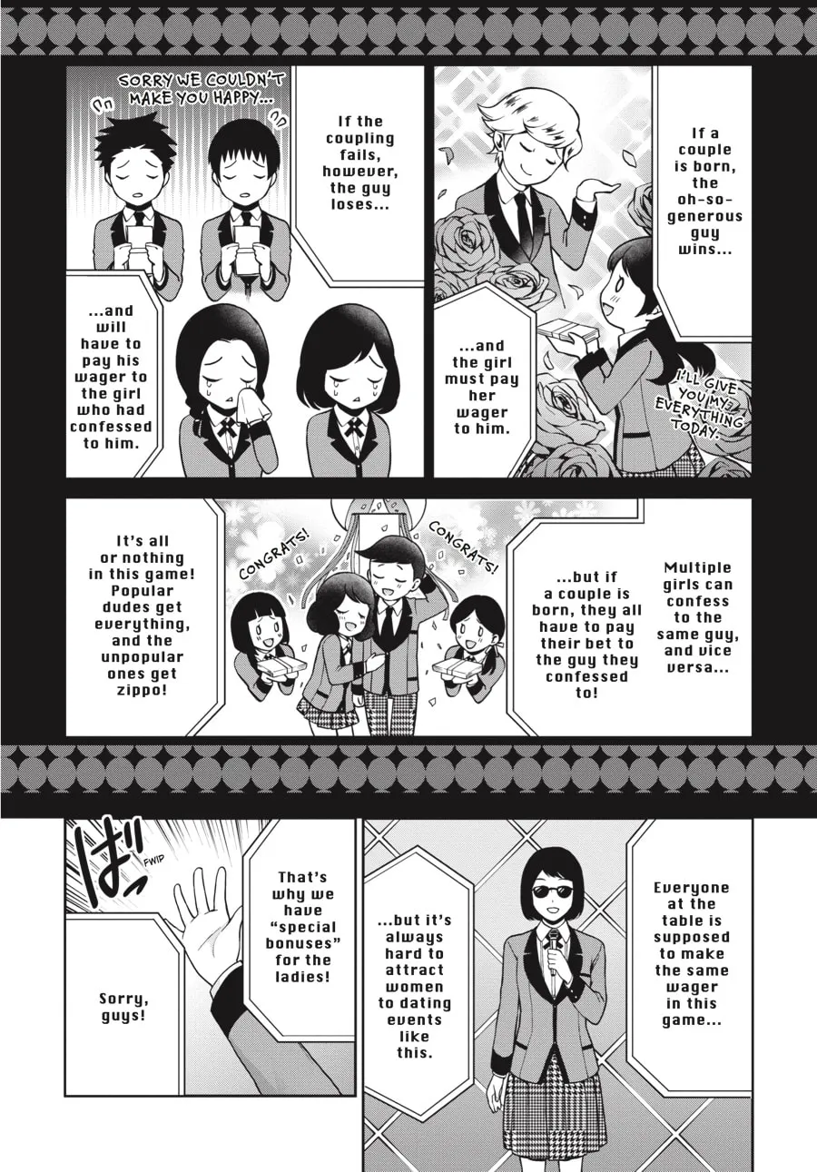 Read Kakegurui Twin chapter 4 image 30 on Lezhin