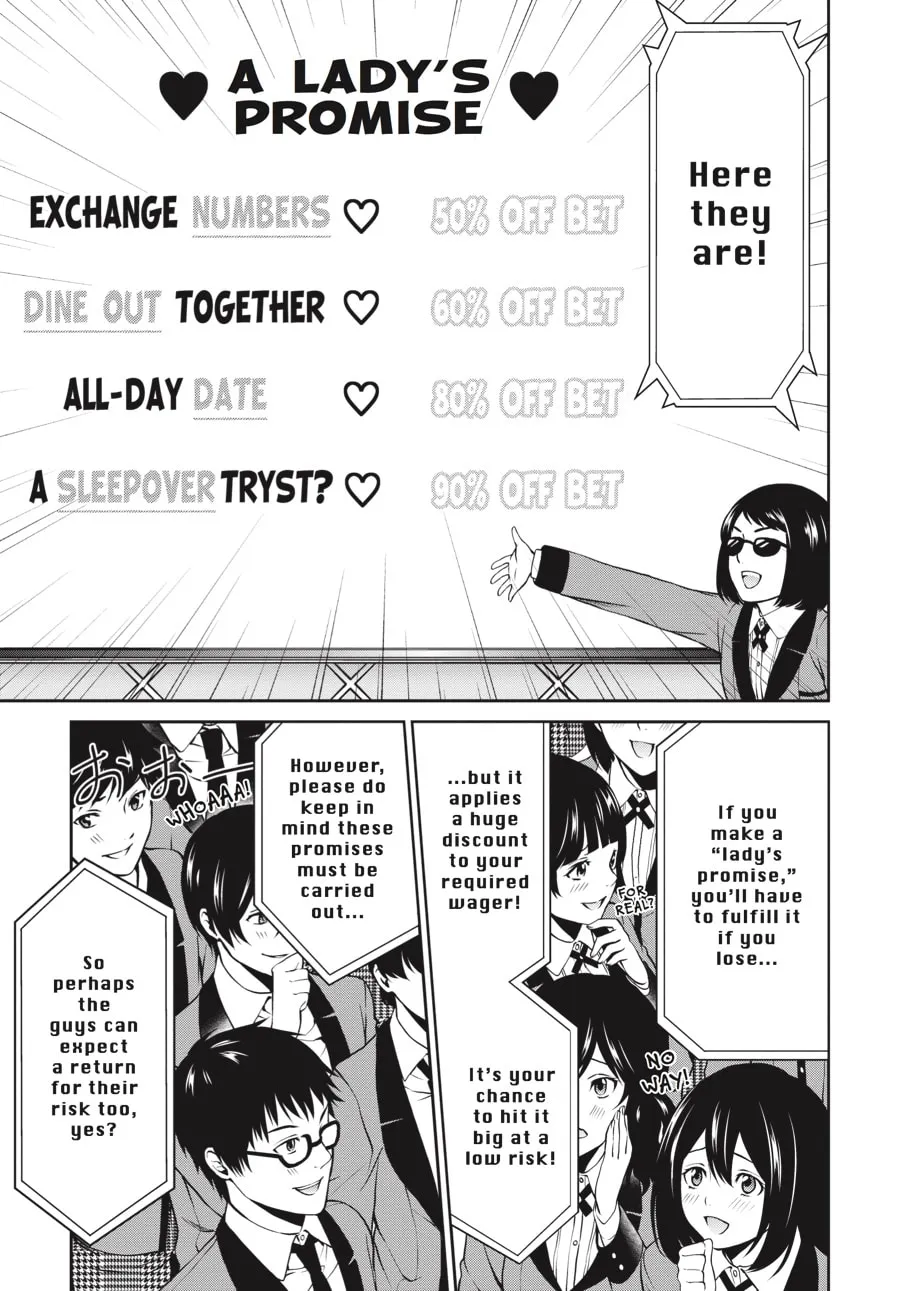 Read Kakegurui Twin chapter 4 image 31 on Lezhin