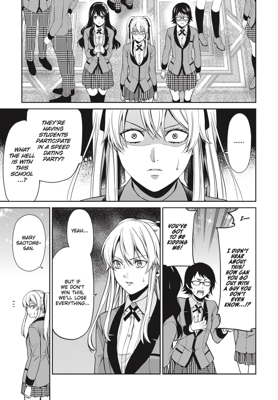 Read Kakegurui Twin chapter 4 image 33 on Lezhin