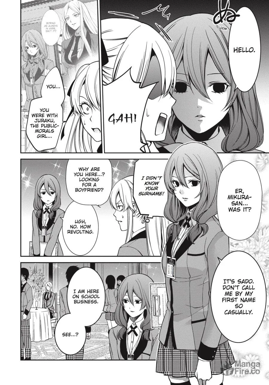 Read Kakegurui Twin chapter 4 image 34 on Lezhin