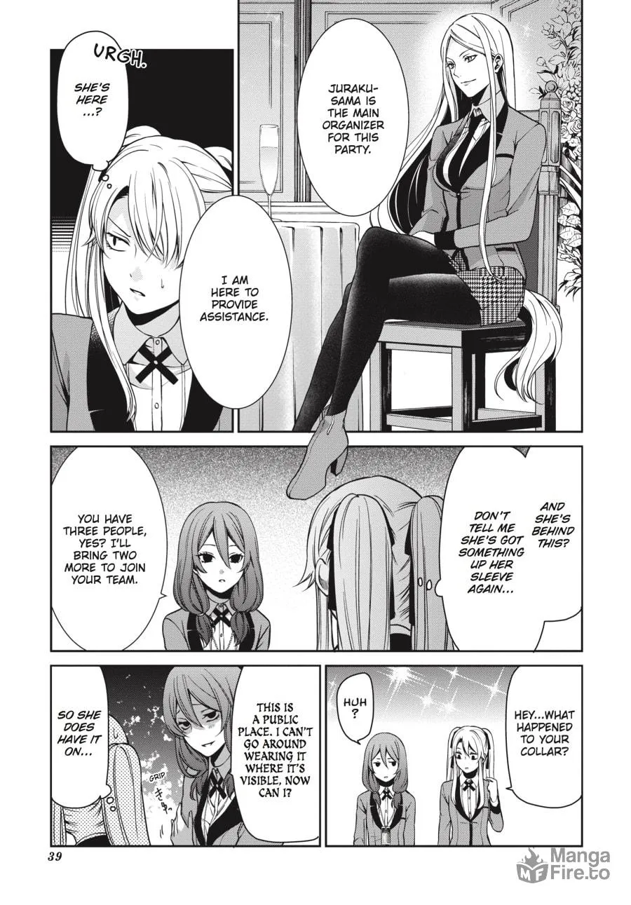 Read Kakegurui Twin chapter 4 image 35 on Lezhin