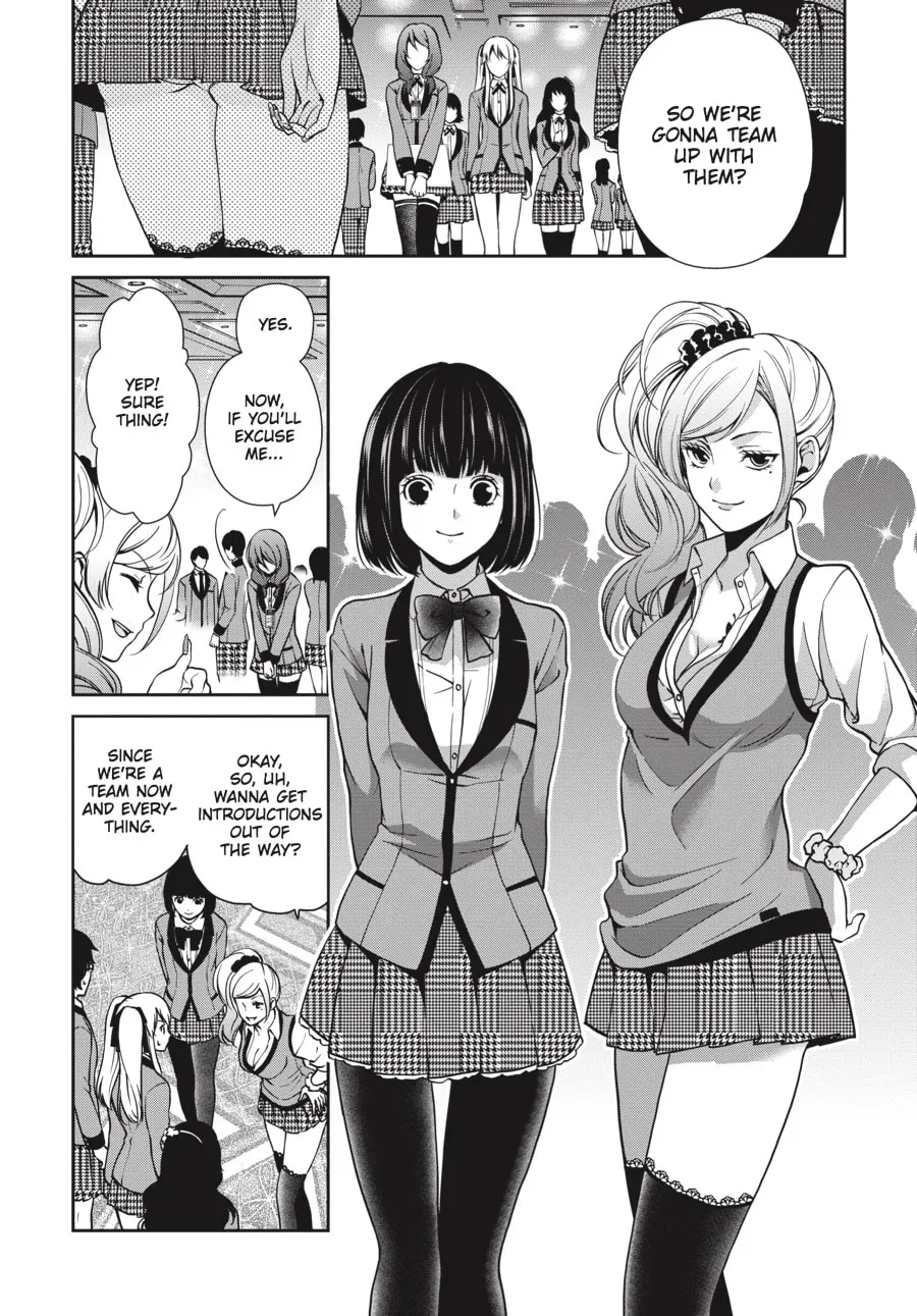 Read Kakegurui Twin chapter 4 image 36 on Lezhin