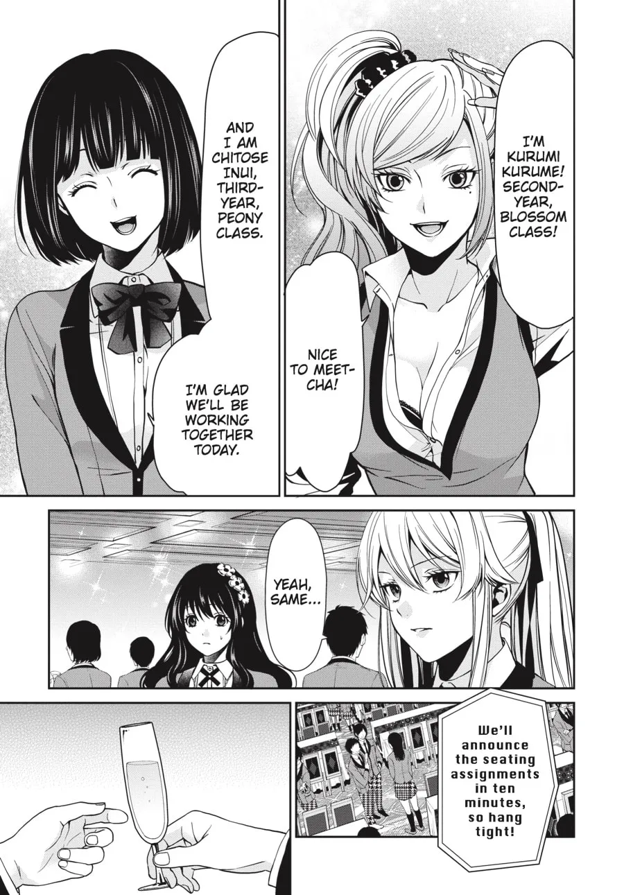 Read Kakegurui Twin chapter 4 image 37 on Lezhin