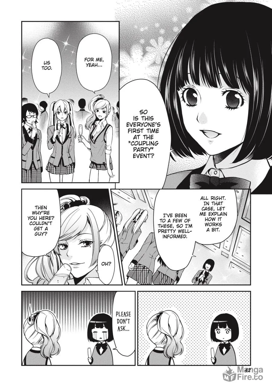 Read Kakegurui Twin chapter 4 image 38 on Lezhin