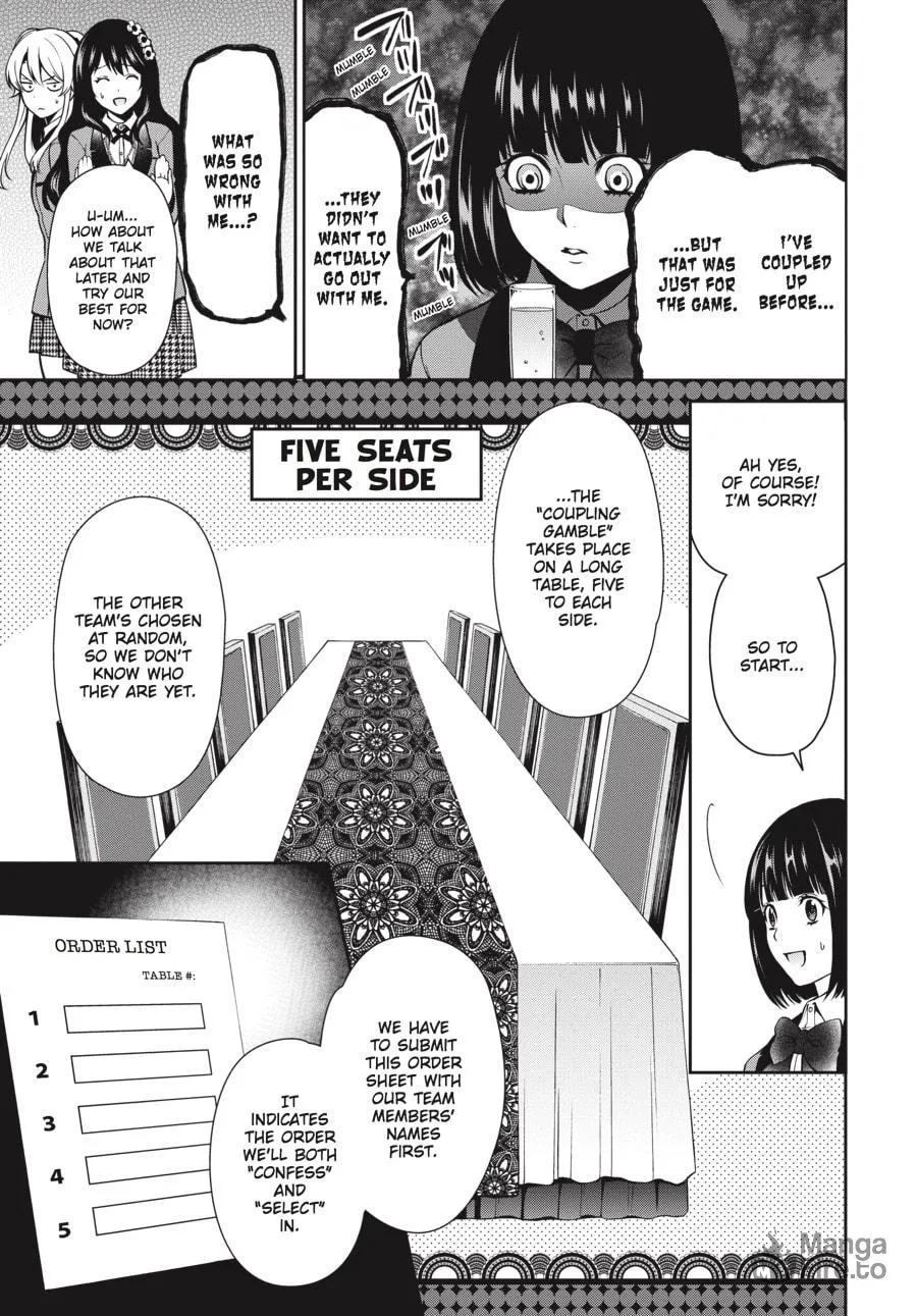 Read Kakegurui Twin chapter 4 image 39 on Lezhin
