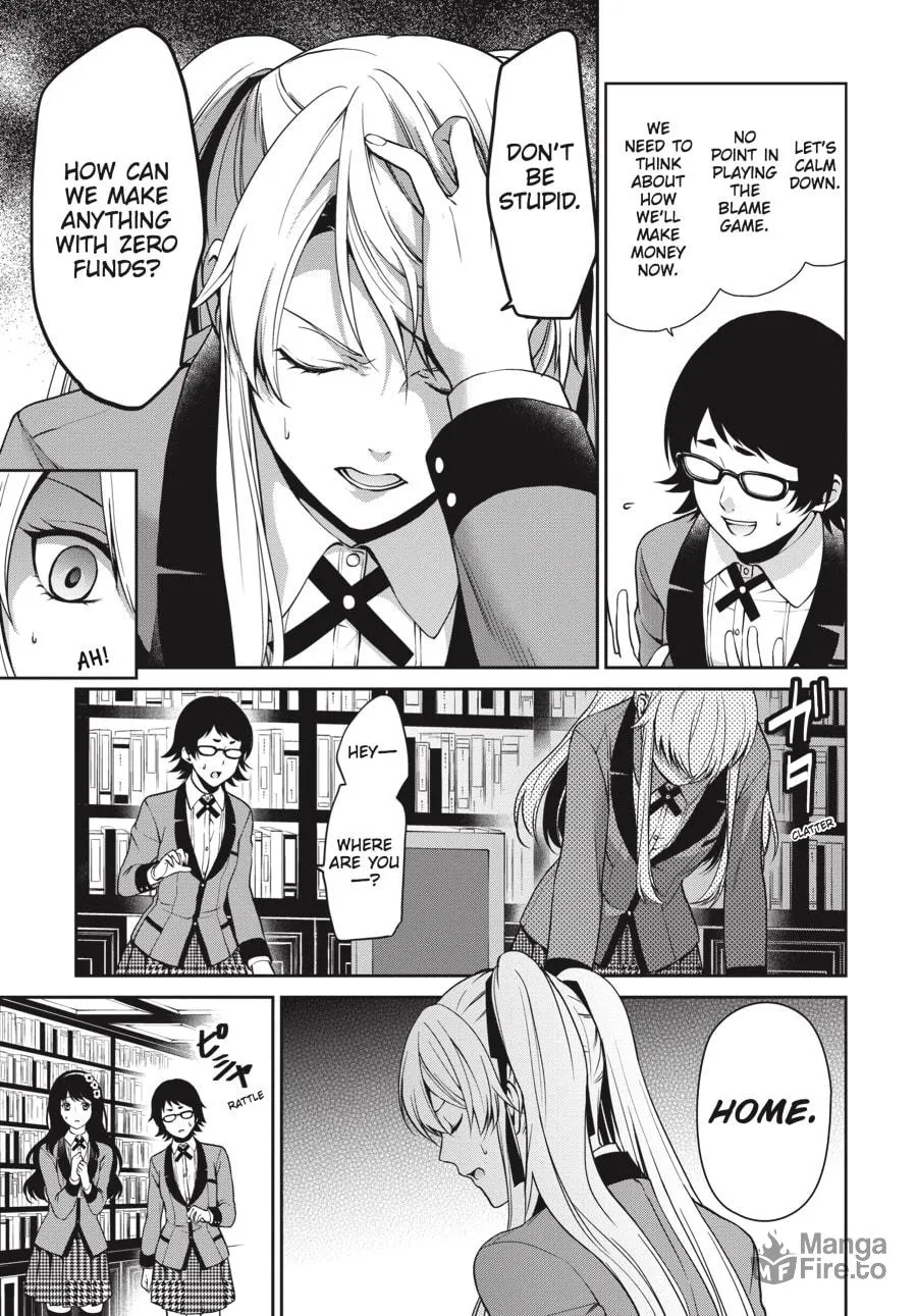 Read Kakegurui Twin chapter 4 image 4 on Lezhin