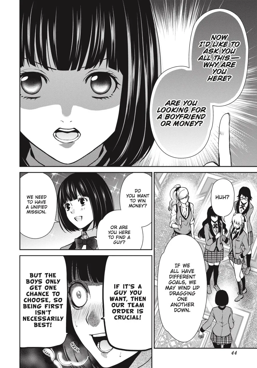 Read Kakegurui Twin chapter 4 image 40 on Lezhin