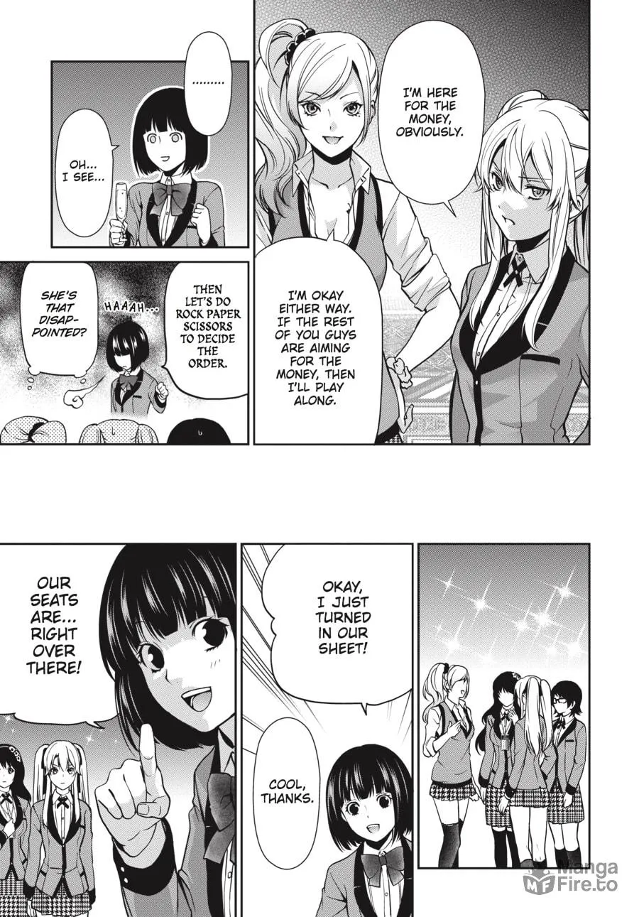 Read Kakegurui Twin chapter 4 image 41 on Lezhin