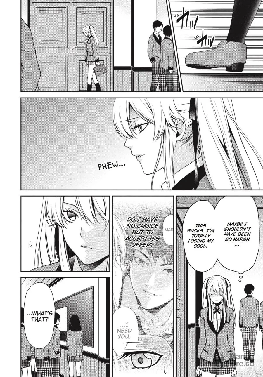 Read Kakegurui Twin chapter 4 image 5 on Lezhin