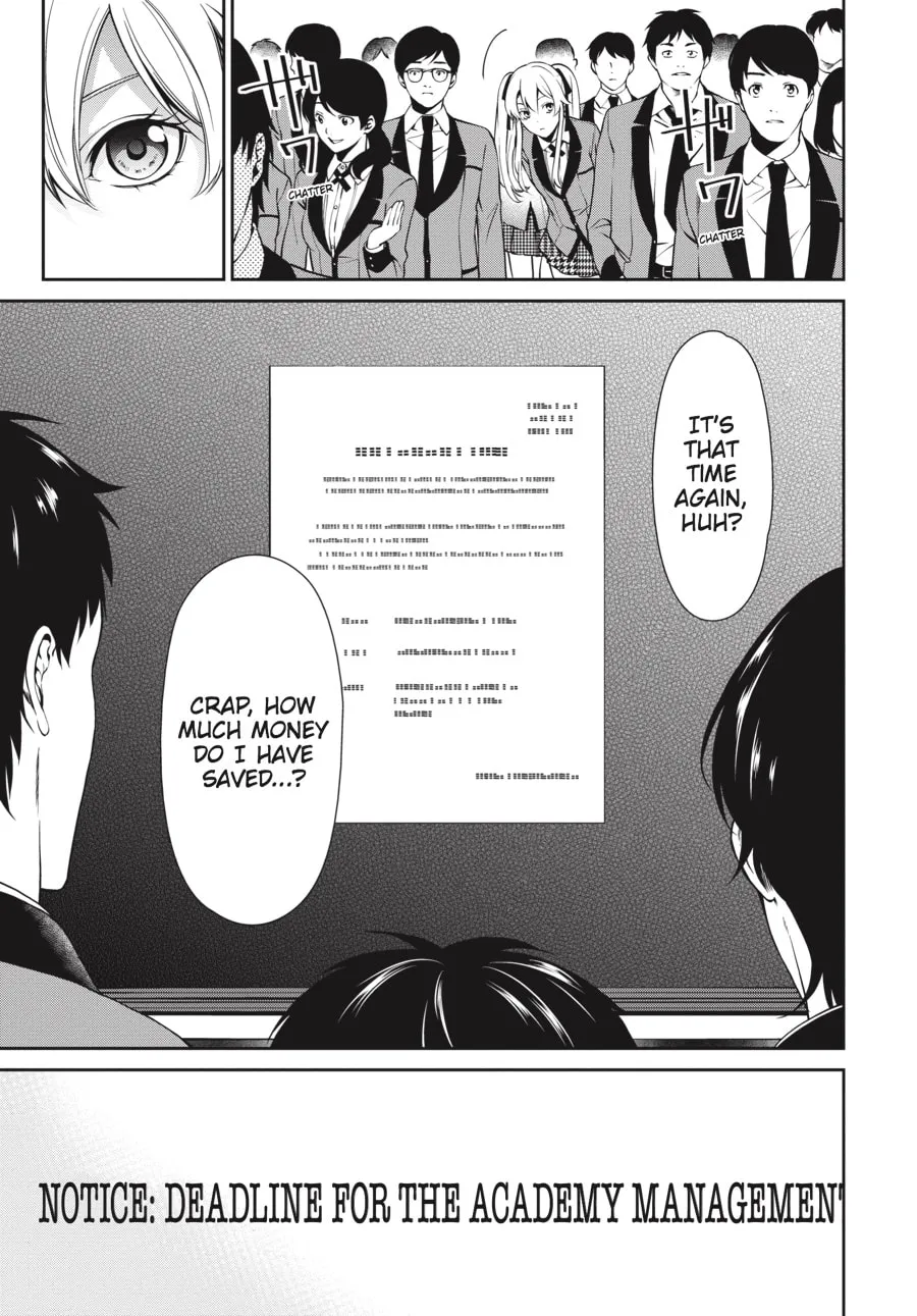 Read Kakegurui Twin chapter 4 image 6 on Lezhin