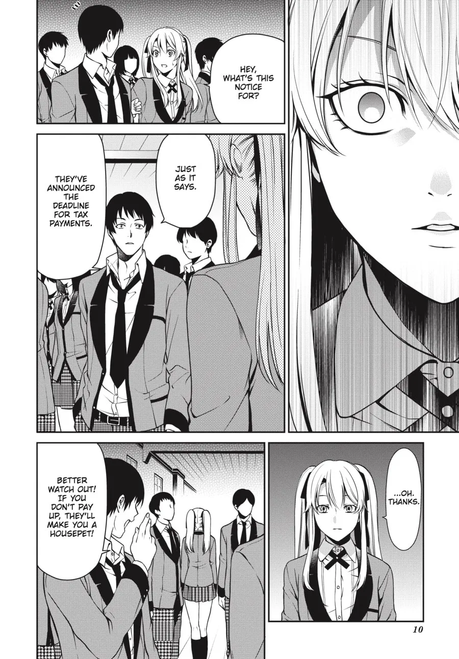 Read Kakegurui Twin chapter 4 image 7 on Lezhin