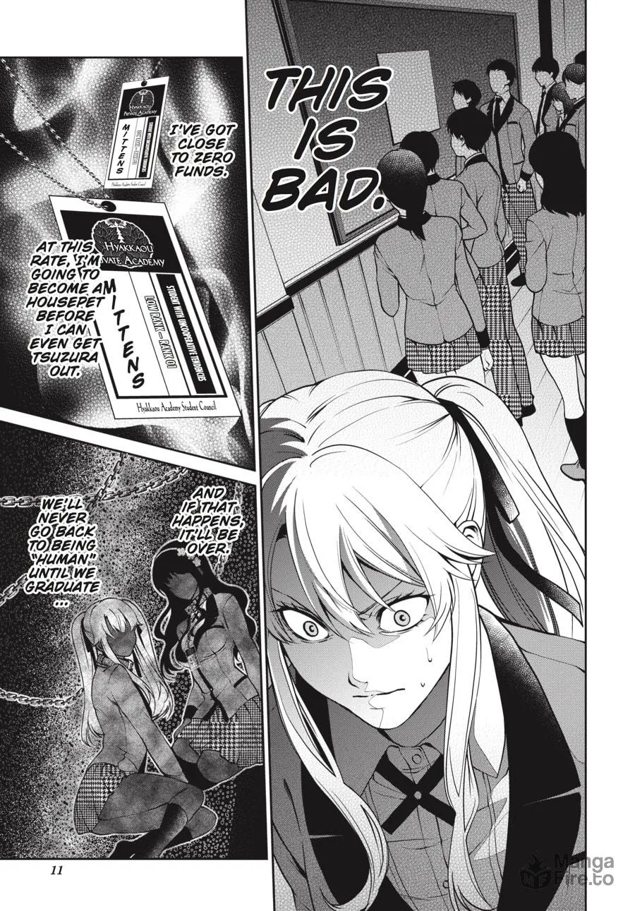 Read Kakegurui Twin chapter 4 image 8 on Lezhin