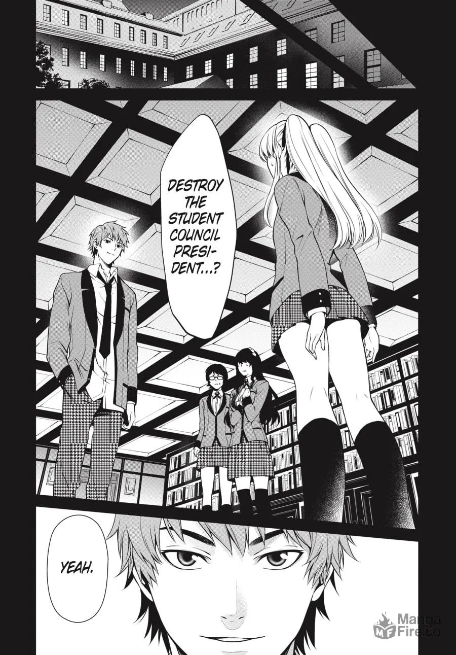 Read Kakegurui Twin chapter 4 image 9 on Lezhin