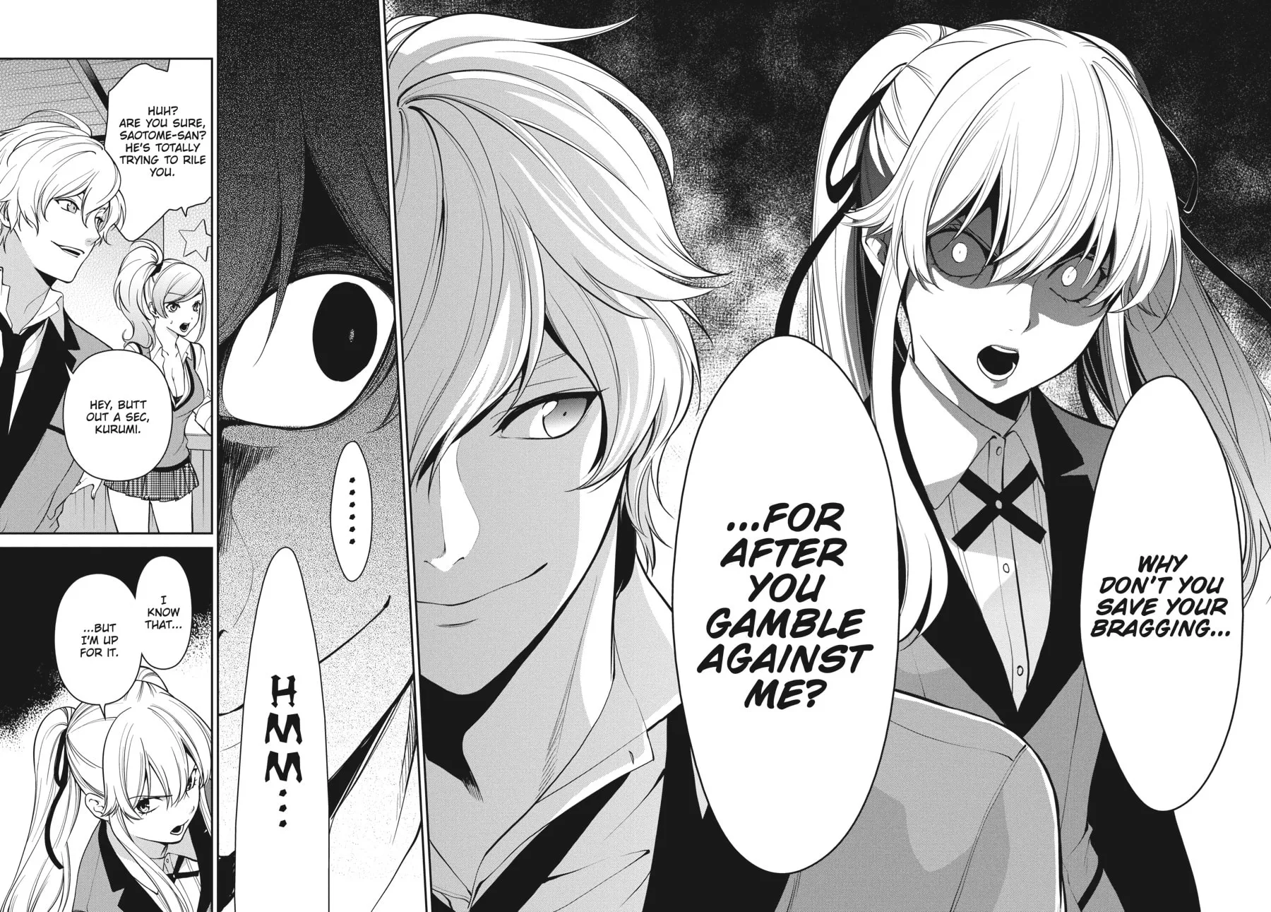 Read Kakegurui Twin chapter 40 image 17 on Lezhin