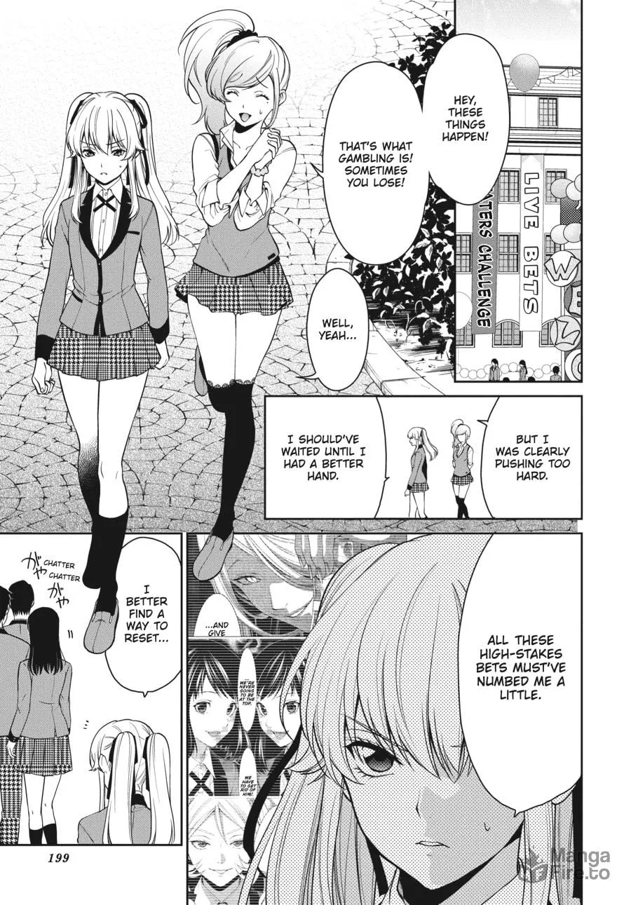Read Kakegurui Twin chapter 40 image 4 on Lezhin