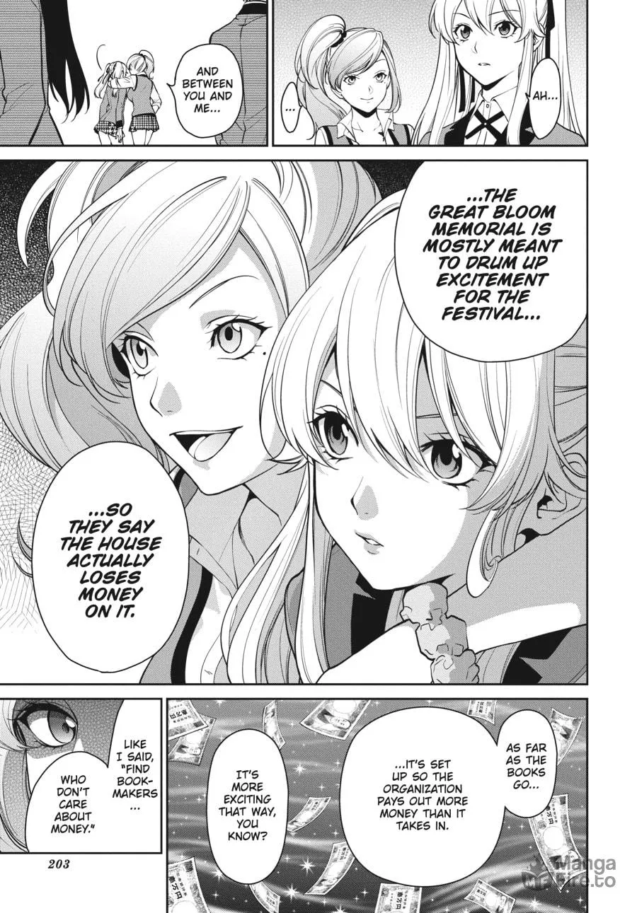 Read Kakegurui Twin chapter 40 image 8 on Lezhin
