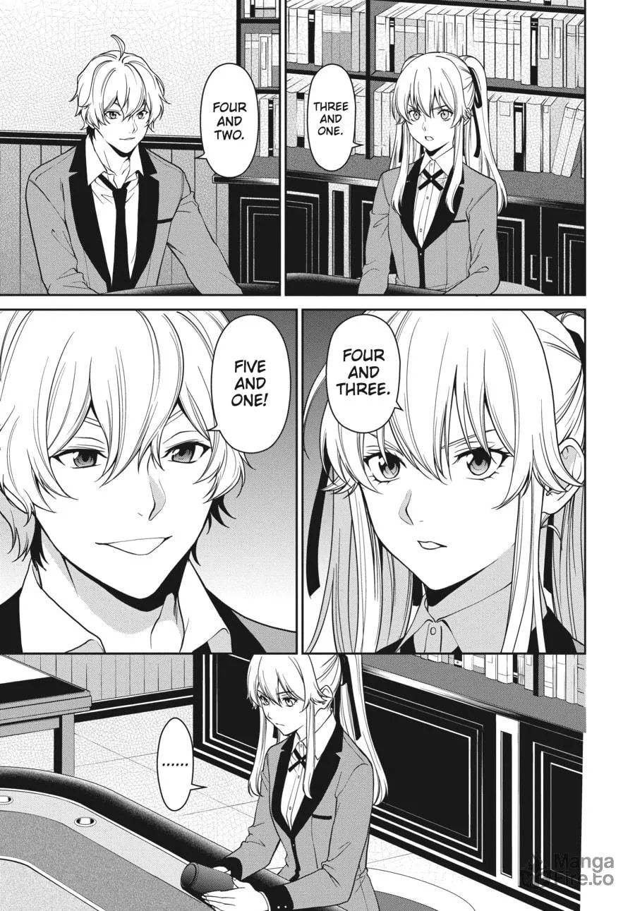 Read Kakegurui Twin chapter 41 image 11 on Lezhin