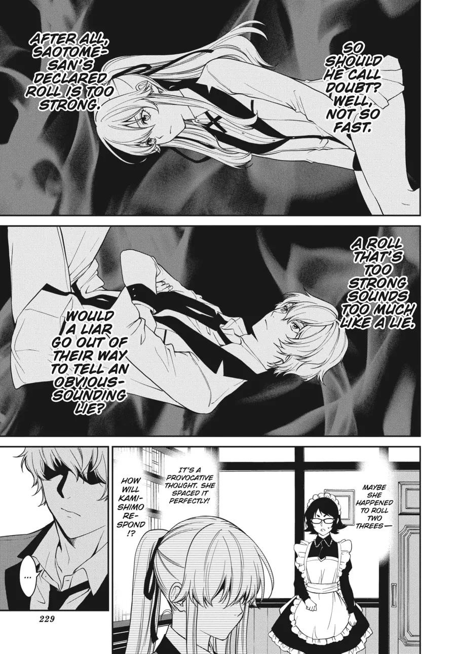Read Kakegurui Twin chapter 41 image 13 on Lezhin