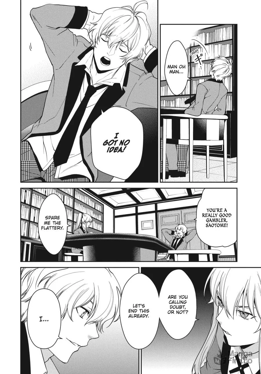 Read Kakegurui Twin chapter 41 image 14 on Lezhin