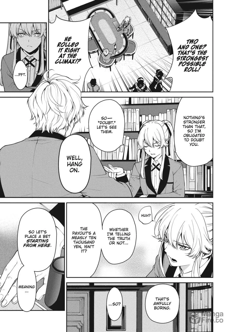 Read Kakegurui Twin chapter 41 image 17 on Lezhin