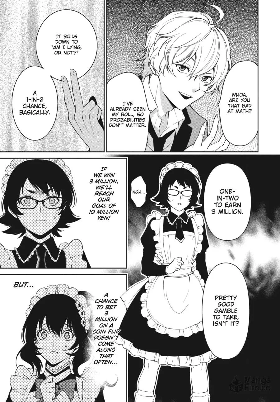 Read Kakegurui Twin chapter 41 image 19 on Lezhin