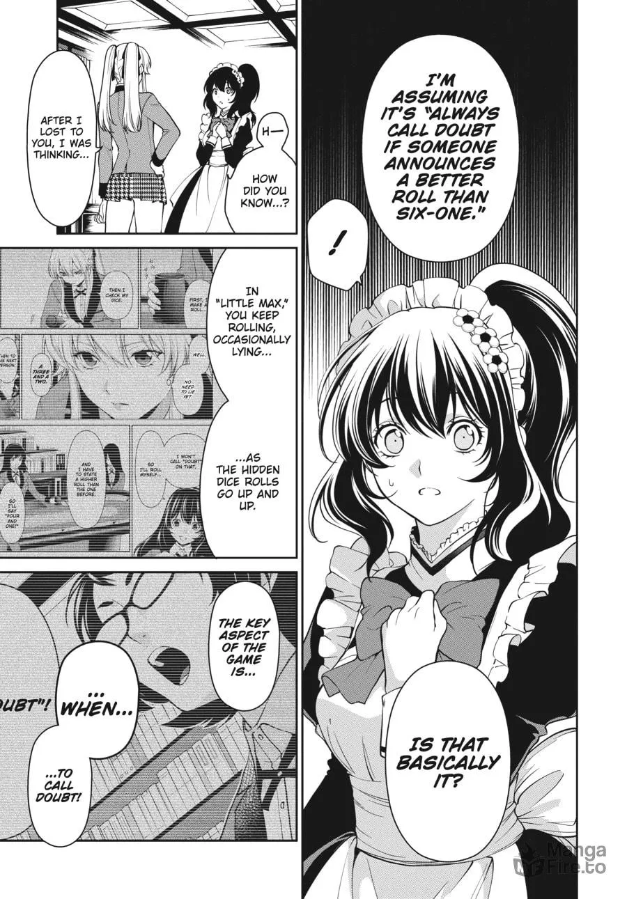 Read Kakegurui Twin chapter 41 image 2 on Lezhin