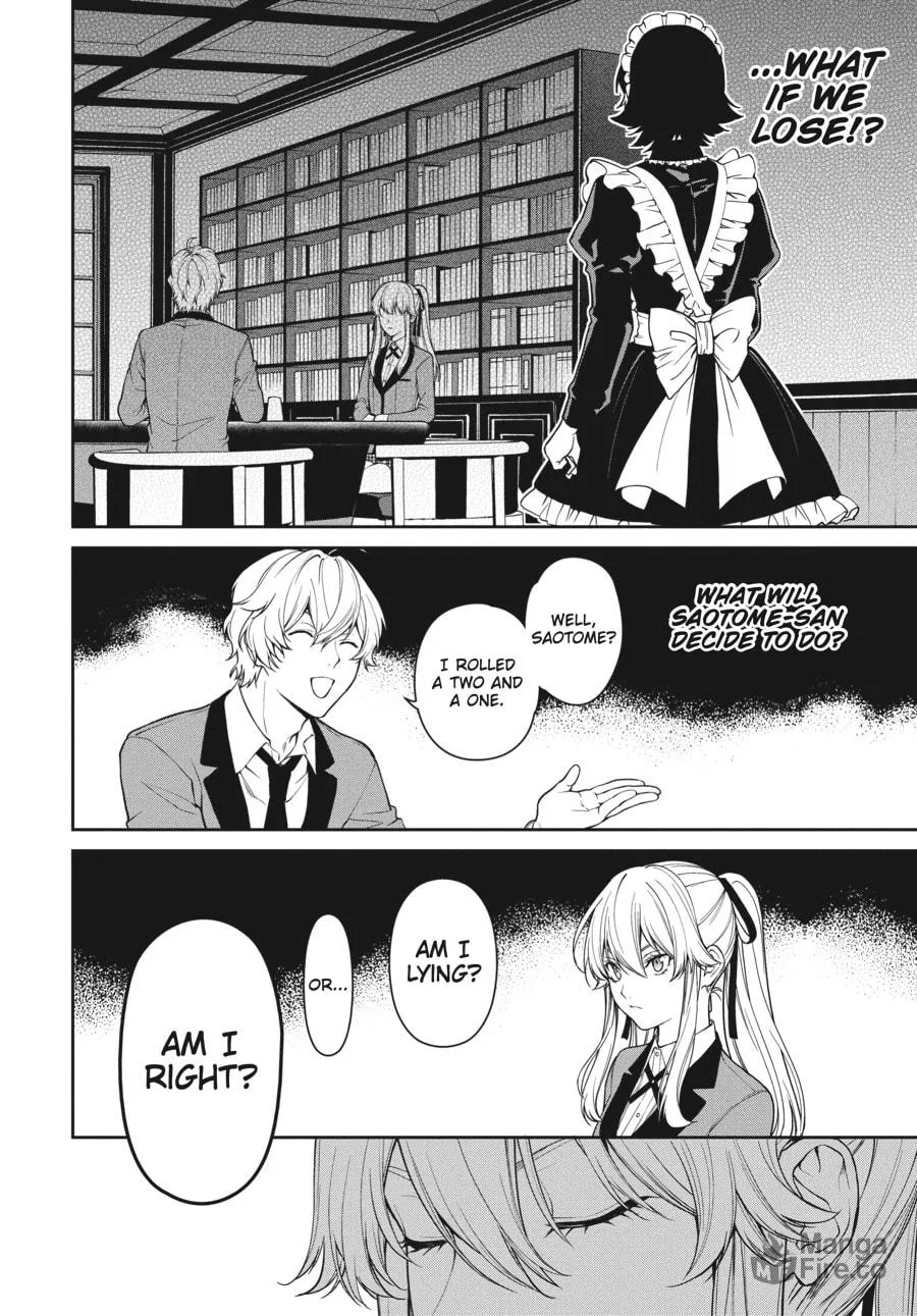 Read Kakegurui Twin chapter 41 image 20 on Lezhin