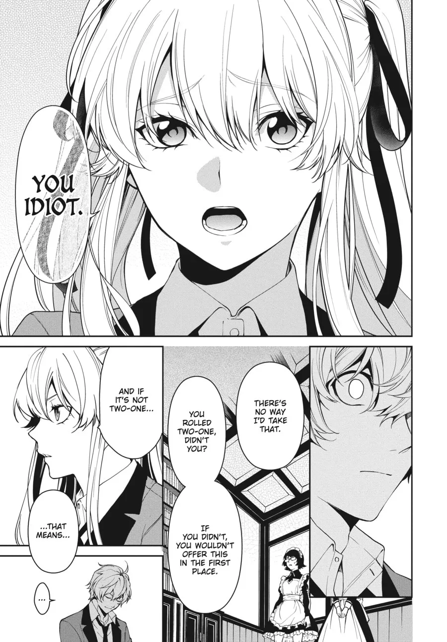 Read Kakegurui Twin chapter 41 image 21 on Lezhin