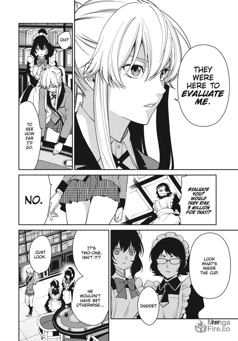 Read Kakegurui Twin chapter 41 image 24 on Lezhin