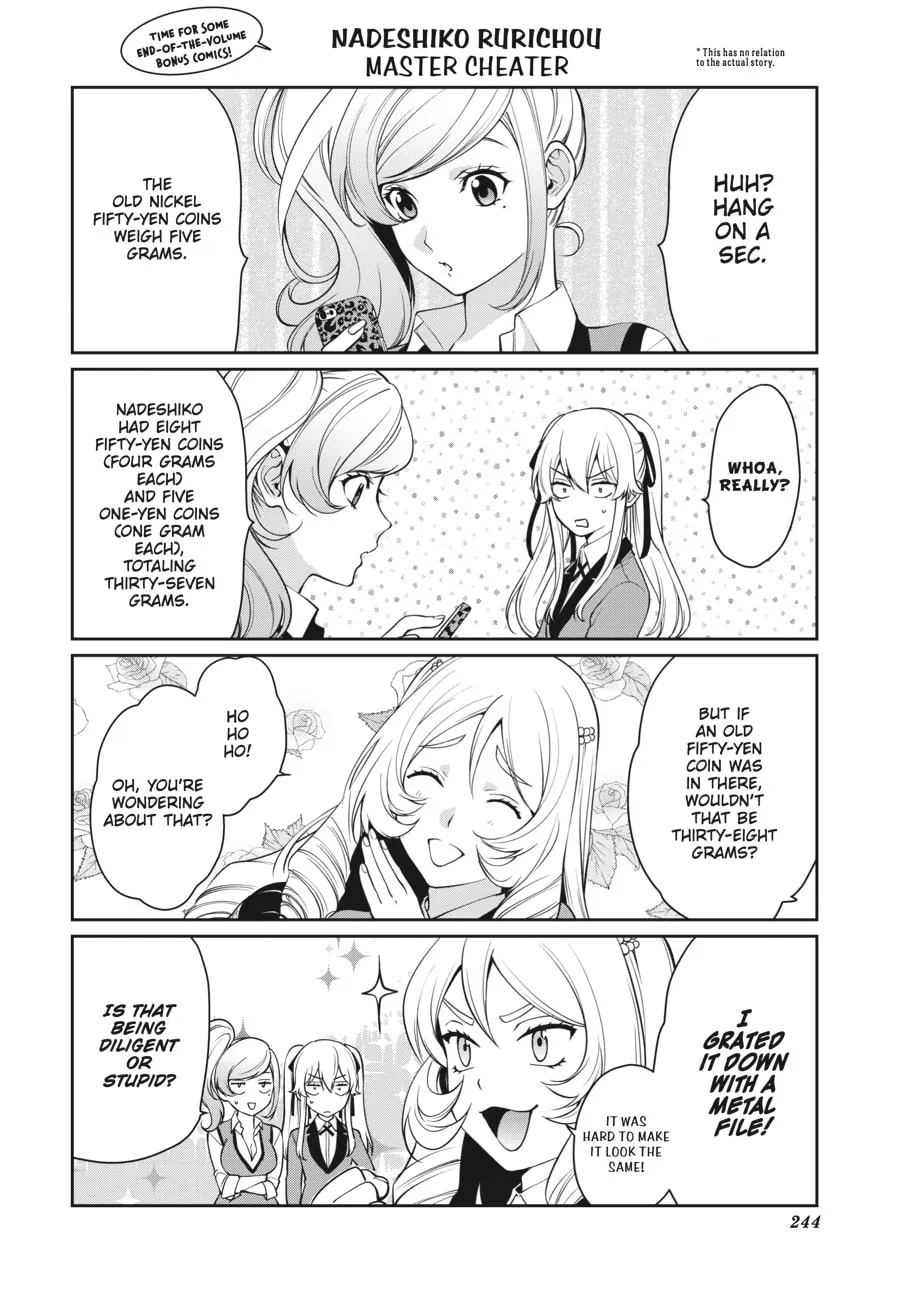 Read Kakegurui Twin chapter 41 image 28 on Lezhin