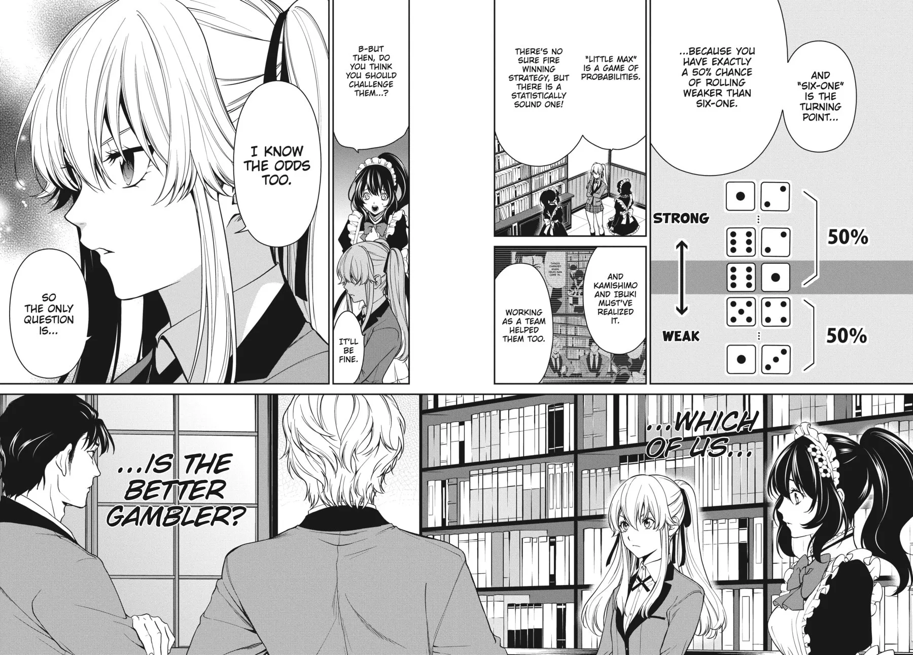 Read Kakegurui Twin chapter 41 image 3 on Lezhin