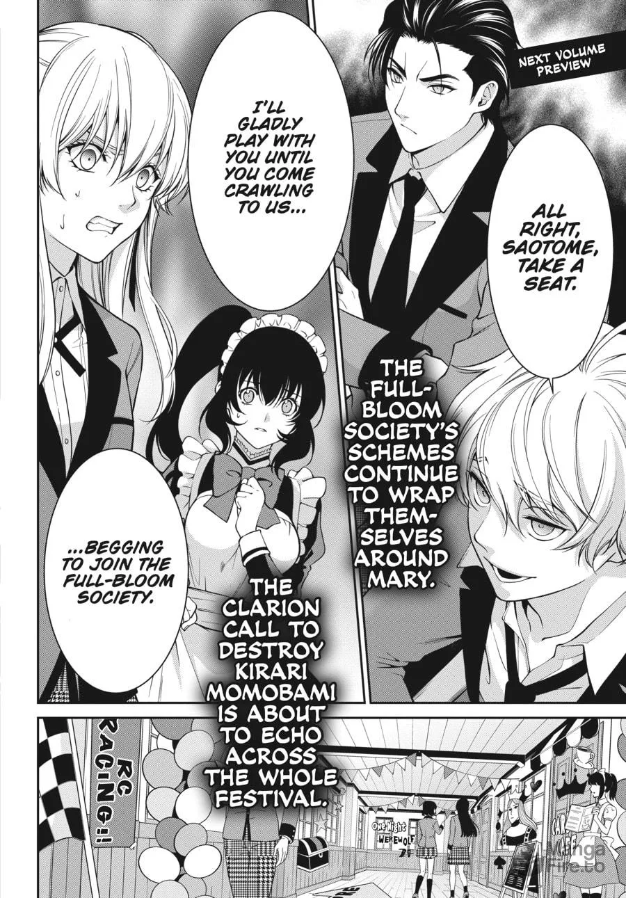 Read Kakegurui Twin chapter 41 image 32 on Lezhin