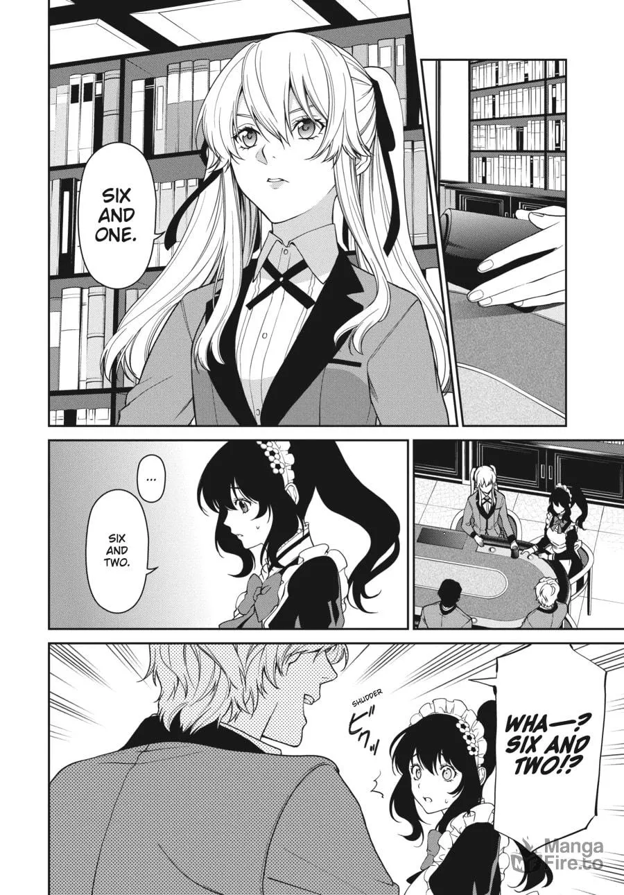 Read Kakegurui Twin chapter 41 image 4 on Lezhin